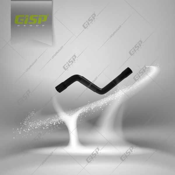 شیلنگ ورودی آب رادیاتور بالا کلاسیک 405 Gisp