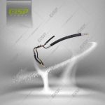 مجموعه شیلنگ پمپ هیدرولیک فرمان (فشار قوی + ضعیف) پراید Gisp