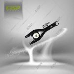 دو شاخ کلاچ طرح بهینه رانا Gisp