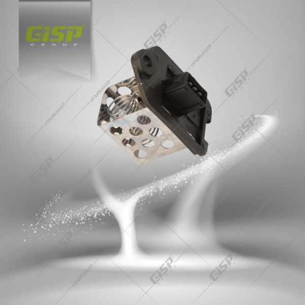 مقاومت فن (رزیستور) 206 Gisp