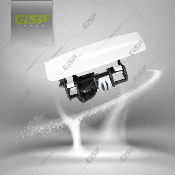 دستگیره دربازکن بیرونی جلو چپ سورن Gisp