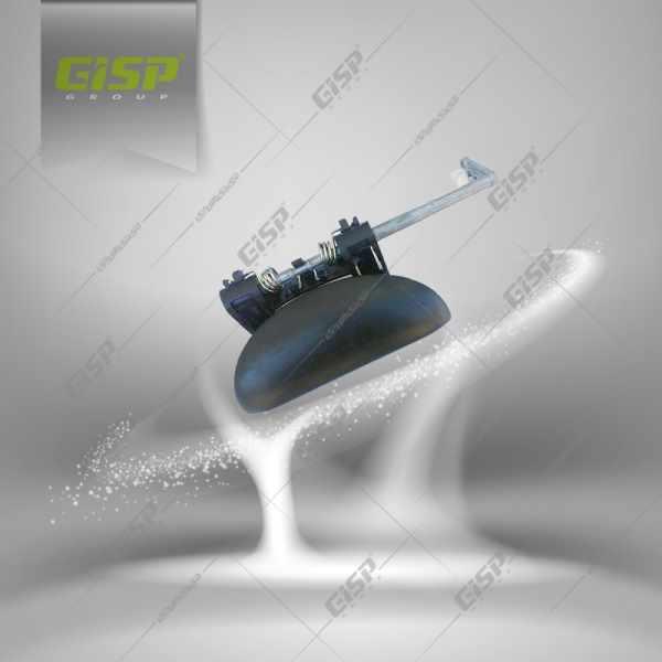 دستگیره دربازکن بیرونی جلو راست 206 Gisp