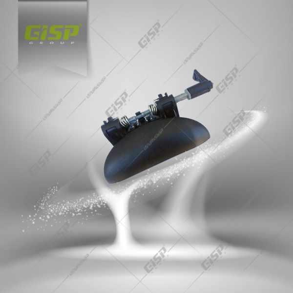 دستگیره دربازکن بیرونی عقب چپ 206 Gisp دستگیره دربازکن بیرونی عقب چپ 206 Gisp