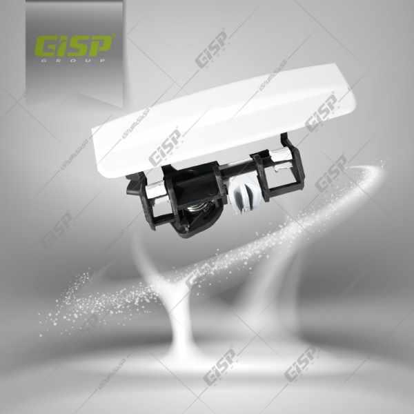 دستگیره دربازکن بیرونی عقب چپ سورن Gisp