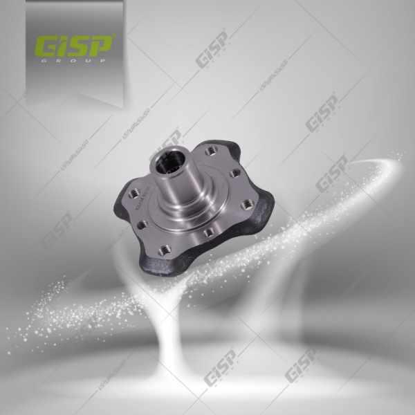 توپی چرخ جلوقدیم پراید Gisp