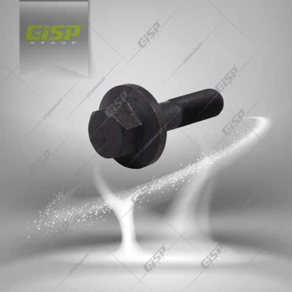 پیچ پولی سر میل لنگ پراید Gisp