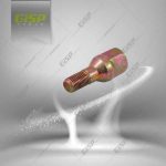 پیچ چرخ پراید Gisp