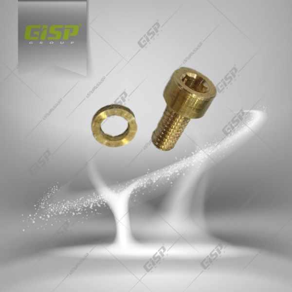 پیچ هواگیری برنجی 405 Gisp