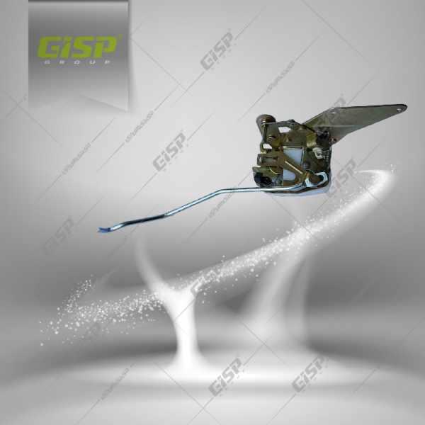 قفل درب جلو چپ تیبا Gisp