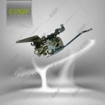 قفل درب عقب چپ تیبا Gisp