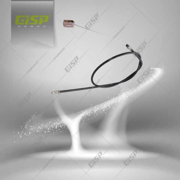 کابل ترمز دستی بلند (شاخه اصلی) 405 Gisp