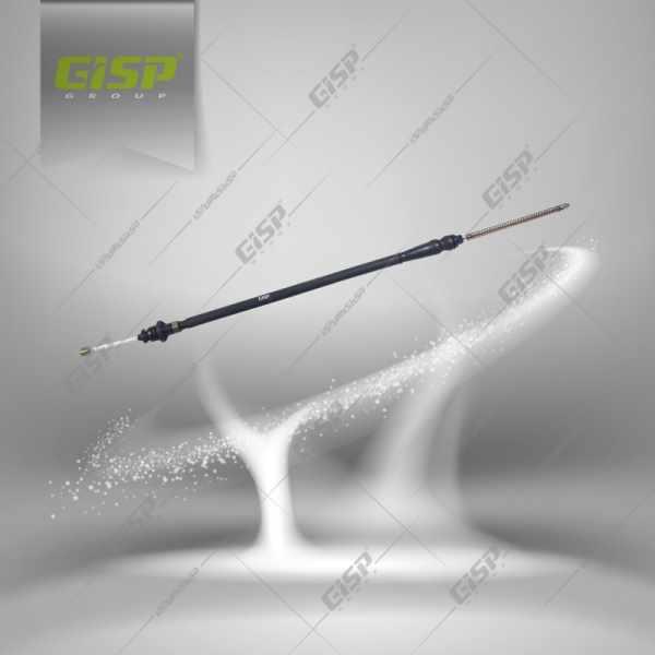 کابل ترمز دستی طرح جدید پراید وانت Gisp