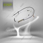 کابل ترمز دستی گازسوز پراید Gisp