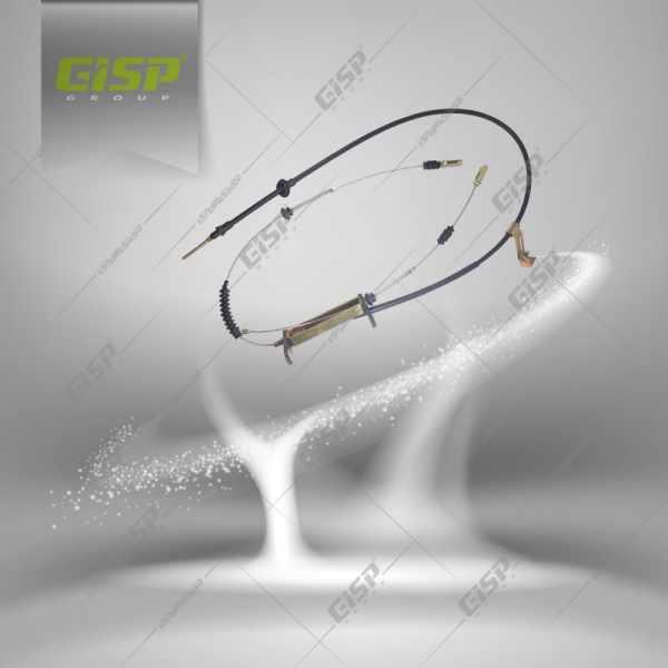 کابل ترمز دستی گازسوز پراید Gisp کابل ترمز دستی گازسوز پراید Gisp