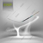 کابل ترمز دستی متوسط (شاخه چپ) 405 Gisp