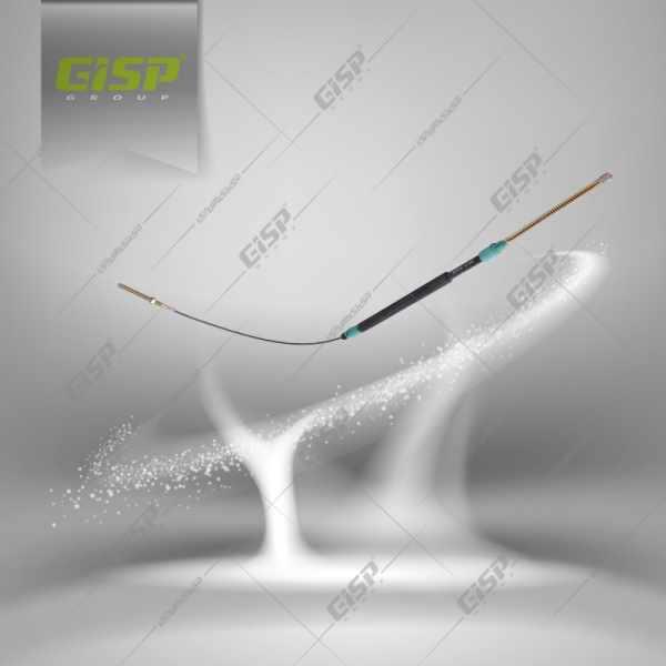 کابل ترمز دستی متوسط (شاخه چپ) 405 Gisp