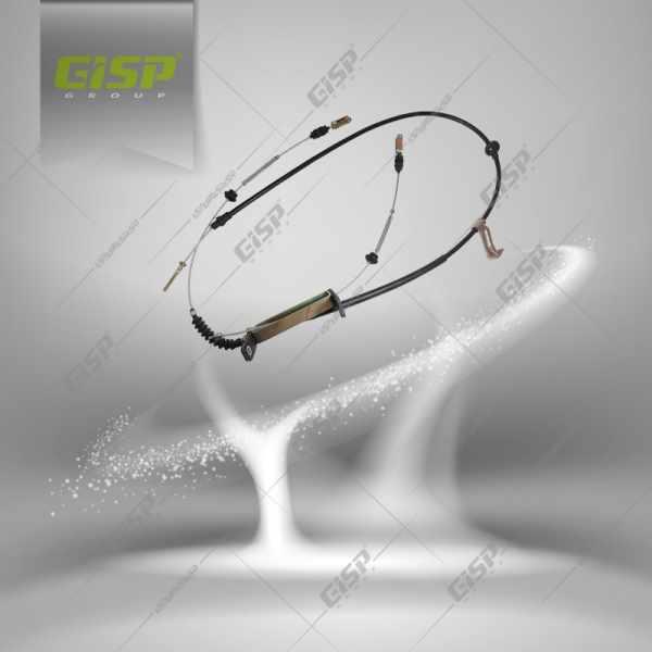کابل ترمز دستی معمولی پراید Gisp
