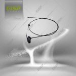 کابل رها کننده درب موتور سمند (باگردگیر - جدید) Gisp
