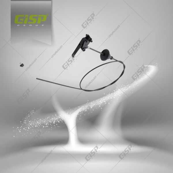 کابل رها کننده درب موتور 206 و رانا Gisp