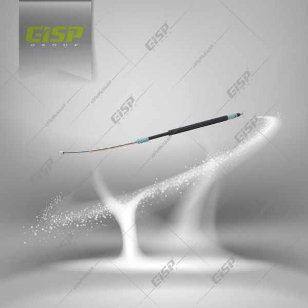 کابل رها کننده درب موتور 405 (بدون گردگیر - جدید) Gisp