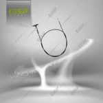 کابل رها کننده درب موتور پراید Gisp