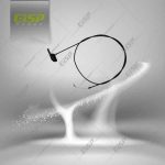کابل رها کننده درب موتور سمند (بدون گردگیر - جدید) Gisp