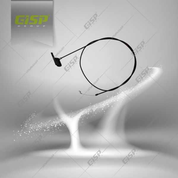 کابل رها کننده درب موتور سمند (بدون گردگیر - جدید) Gisp