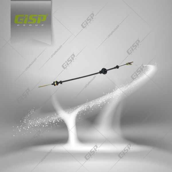 کابل کلاچ بهینه (پلاستیکی جدید) پراید Gisp