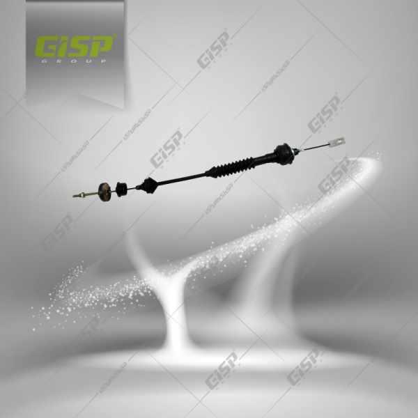 کابل کلاچ رگلاژی U دار 206 Gisp