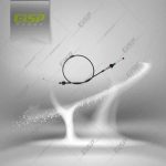 کابل گاز انژکتوری پراید Gisp