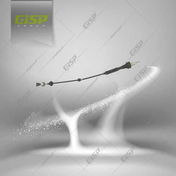 کابل گاز رانا Gisp