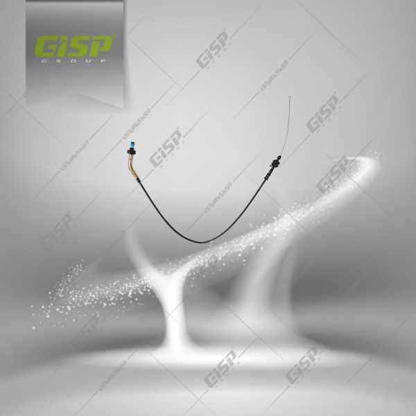 کابل گاز معمولی با لوله خم پراید Gisp