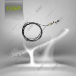 مجموعه کابل رها کننده درب باک و صندوق عقب پراید Gisp