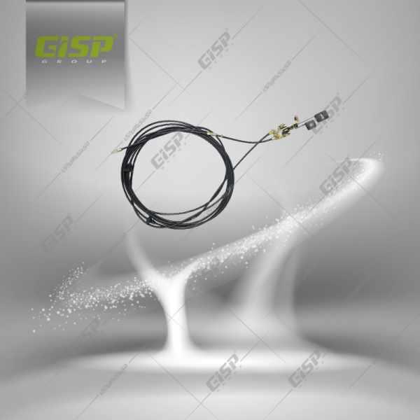 مجموعه کابل رها کننده درب باک و صندوق عقب پراید Gisp