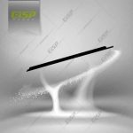 آبگیر بیرونی شیشه عقب چپ پارس Gisp