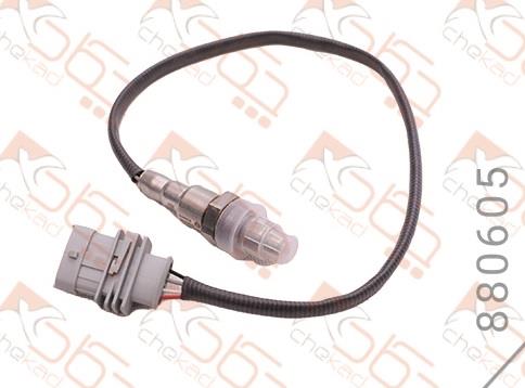 سنسور اکسیژن رانا طوسی سوکت بیضی چکاد