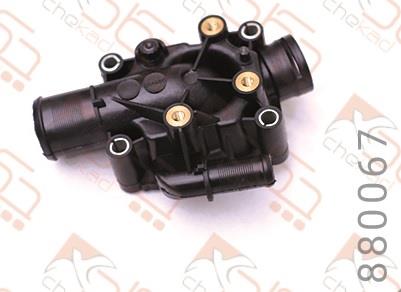 هوزینگ آب کاچویی206تیپ 5 چکاد(ترموستات)