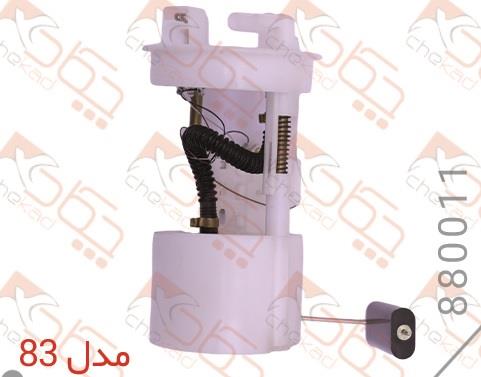 درجه باک بدون پمپ مدل 83 چکاد