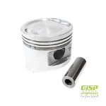 کیت پیستون با گژن پین سایز 0.75 پراید Gisp