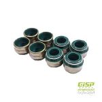 کاسه نمد ساق سوپاپ 405 دست کامل Gisp