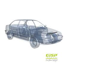 نوار لاستیکی زیرکاپوت جلو سمند Gisp