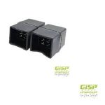 میکرو رله 40 آمپر مشکی 4پایه، رانا، 206، 207 Gisp