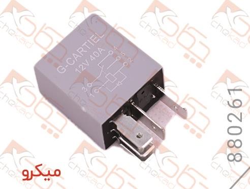 رله طوسی 5 فیش کتابی چگاد