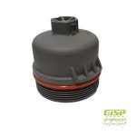 در پوش فیلتر روغن پایه کوتاه206 Gisp