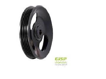 پولی پمپ هیدرولیک 4 شیار تیبا و پراید یورو 4 Gisp