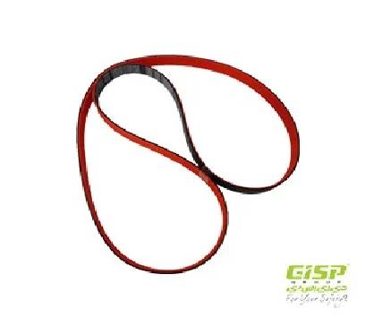 تسمه دینام شاهین(EPDM_5PK_1663) Gisp