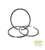 رینگ پیستون سایز 0.25 پژو 206 تیپ 5 Gisp