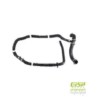 مجموعه کامل شیلنگ خروجی آب رادیاتور 206 و 207 اتومات Gisp