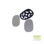 مجموعه شیشه آینه دستی راست پژو 206 GISP