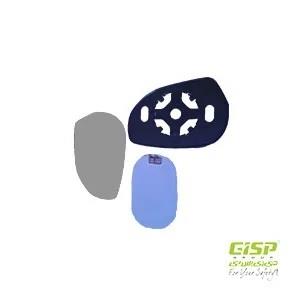 مجموعه شیشه آینه برقی چپ207_Gisp